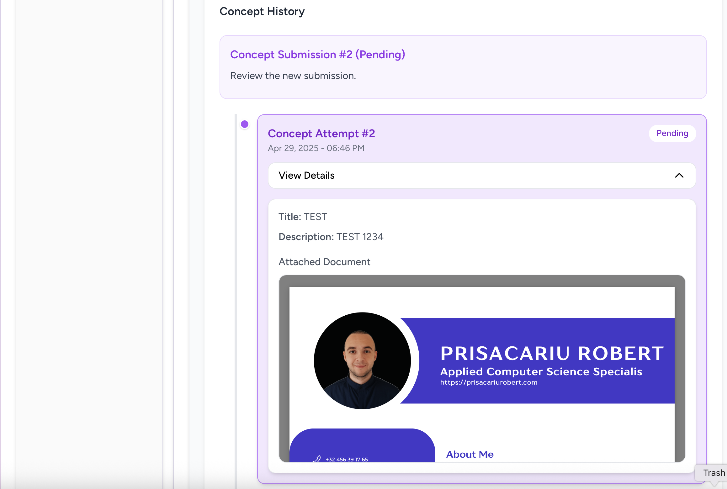 Skill Integration Screenshot 6